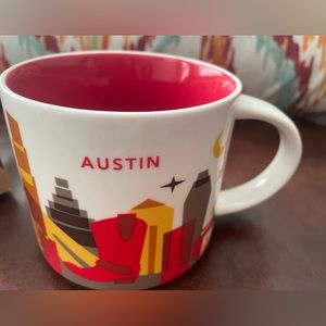 You Are Here Starbucks Mug - AUSTIN (2012)